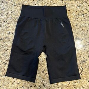 Gymshark Black Shorts compression size medium